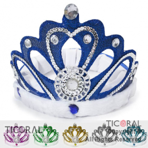 CORONA REINA MAXIMA COLORES SURTIDOS x 1